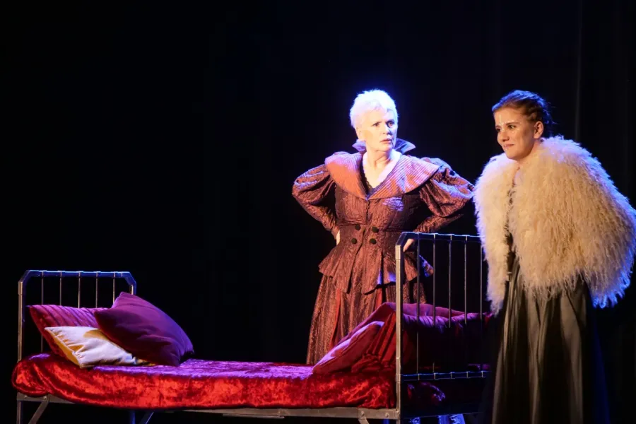 Gra w Strindberga, MCK Tomaszów Maz., fot. Alicja Miśkiewicz