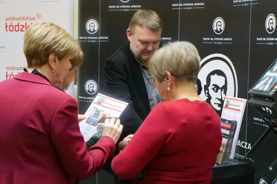 Gra w Strindberga, MCK Tomaszów Maz., fot. Alicja Miśkiewicz