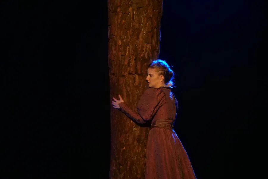 Gra w Strindberga, MCK Tomaszów Maz., fot. Alicja Miśkiewicz