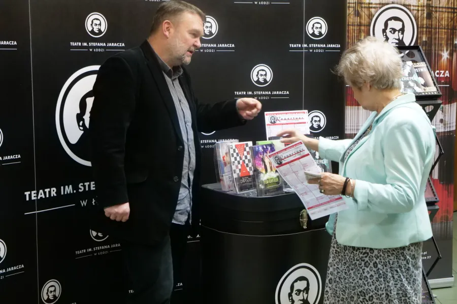 Gra w Strindberga, MCK Tomaszów Maz., fot. Alicja Miśkiewicz