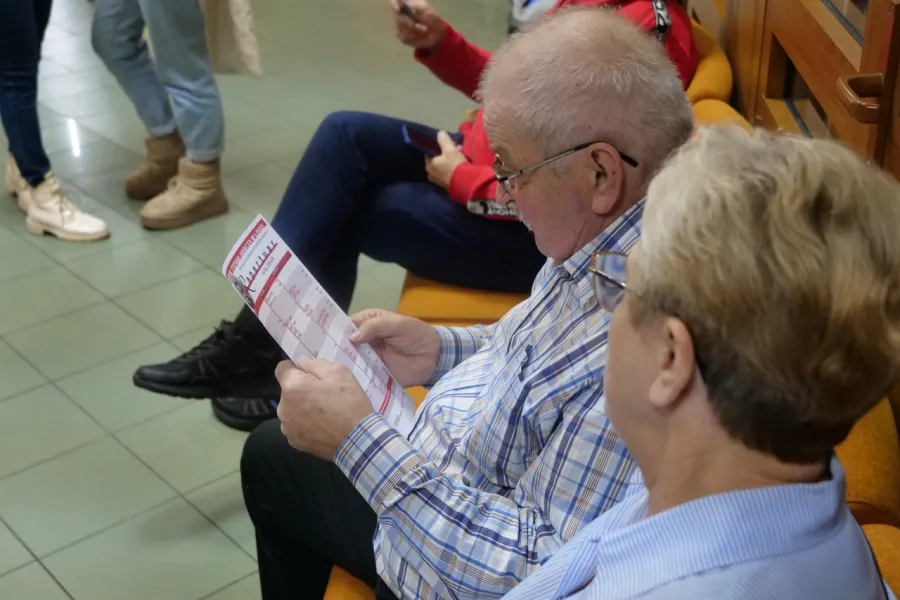 Gra w Strindberga, MCK Tomaszów Maz., fot. Alicja Miśkiewicz