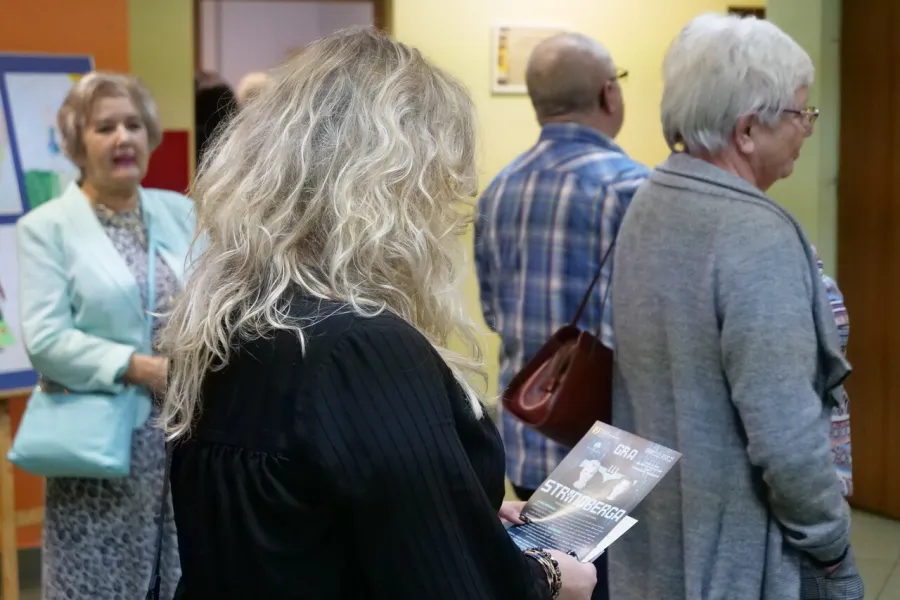 Gra w Strindberga, MCK Tomaszów Maz., fot. Alicja Miśkiewicz