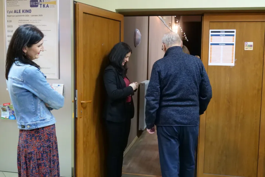 Gra w Strindberga, MCK Tomaszów Maz., fot. Alicja Miśkiewicz