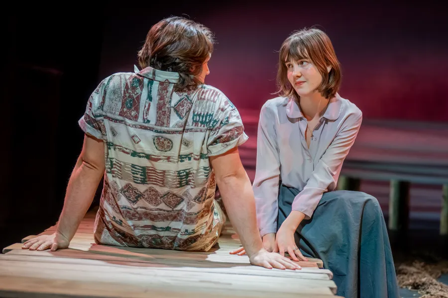 Konrad Krupiński, Szantal Strzelińska, fot. Paweł Sulej