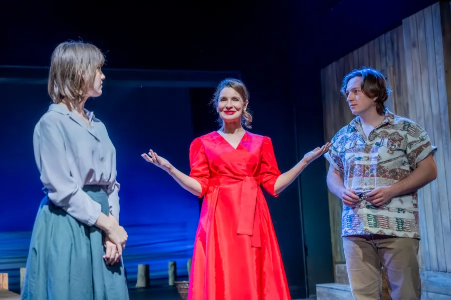 Szantal Strzelińska, Ewa Audykowska-Wiśniewska, Konrad Krupiński, fot. Paweł Sulej 