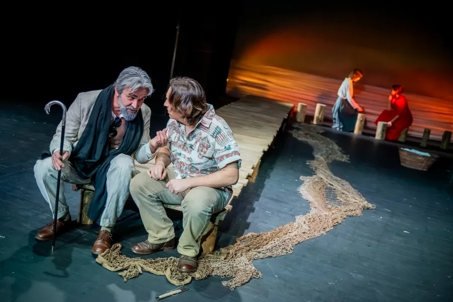 Dariusz Bereski, Konrad Krupiński, Szantal Strzelińska, Ewa Audykowska-Wiśniewska, fot. Paweł Sulej 