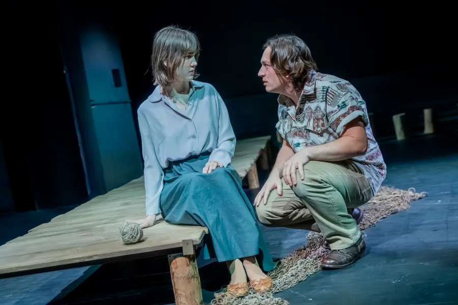 Szantal Strzelińska, Konrad Krupiński, fot. Paweł Sulej 