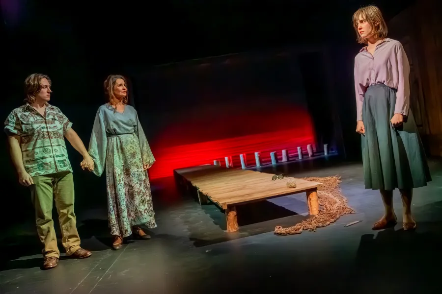 Konrad Krupiński, Ewa Audykowska-Wiśniewska, Szantal Strzelińska, fot. Paweł Sulej 