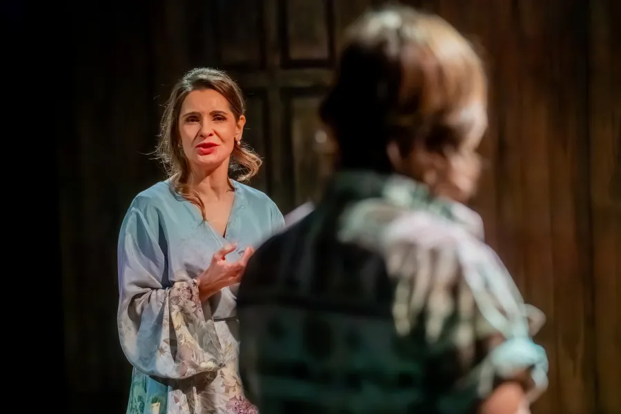 Ewa Audykowska-Wiśniewska, Konrad Krupiński, fot. Paweł Sulej 