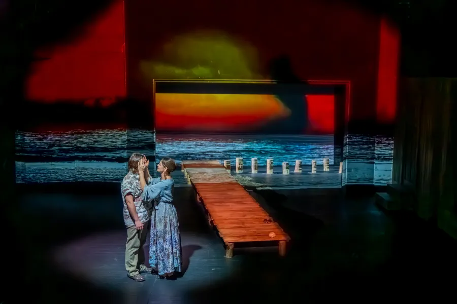 Konrad Krupiński, Ewa Audykowska-Wiśniewska, fot. Paweł Sulej