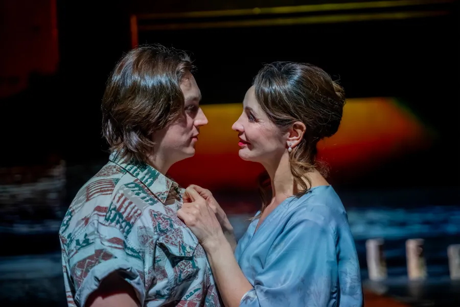 Konrad Krupiński, Ewa Audykowska-Wiśniewska, fot. Paweł Sulej 