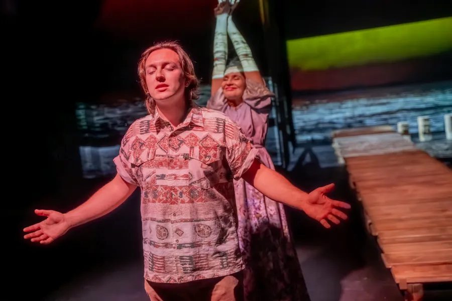 Konrad Krupiński, Ewa Audykowska-Wiśniewska, fot. Paweł Sulej 