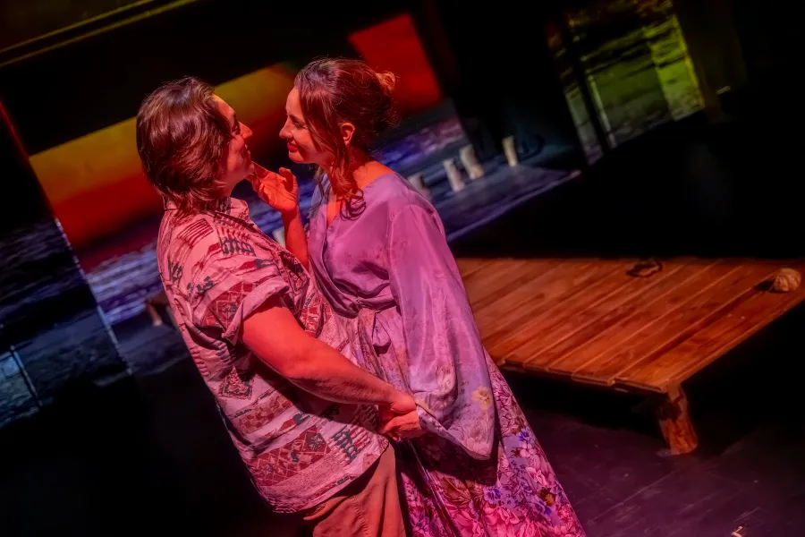 Konrad Krupiński, Ewa Audykowska-Wiśniewska, fot. Paweł Sulej 