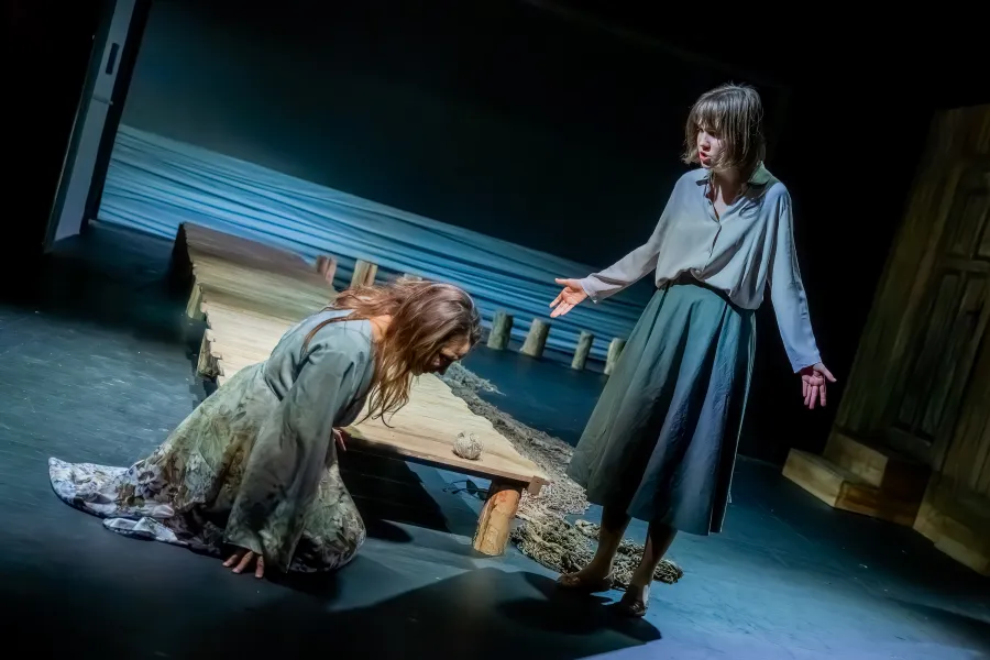 Ewa Audykowska-Wiśniewska, Szantal Strzelińska, fot. Paweł Sulej 