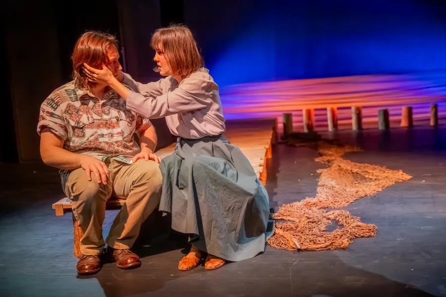 Konrad Krupiński, Szantal Strzelińska, fot. Paweł Sulej 