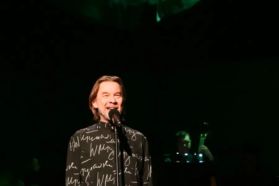 zdjęcie ze spektaklu „Róbmy swoje”, fot. Marcin Nowak