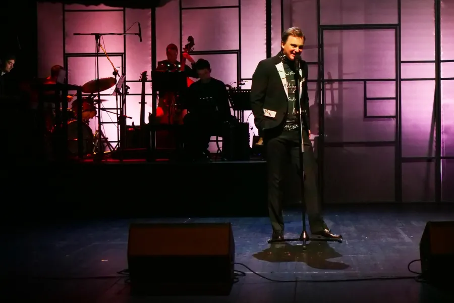 zdjęcie ze spektaklu „Róbmy swoje”, fot. Marcin Nowak