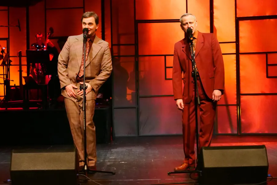 zdjęcie ze spektaklu „Róbmy swoje”, fot. Marcin Nowak