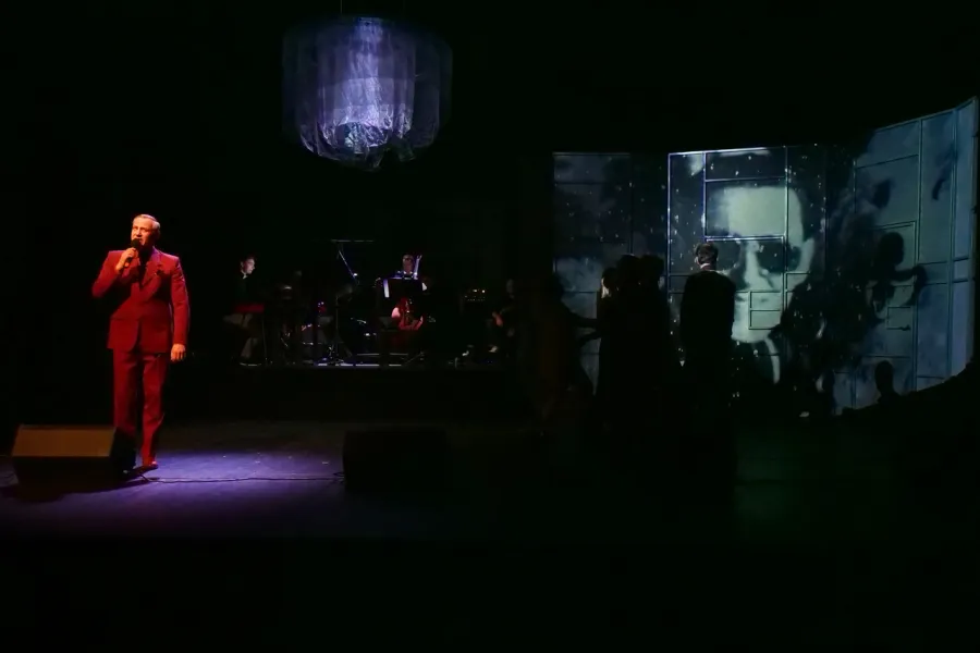 zdjęcie ze spektaklu „Róbmy swoje”, fot. Marcin Nowak