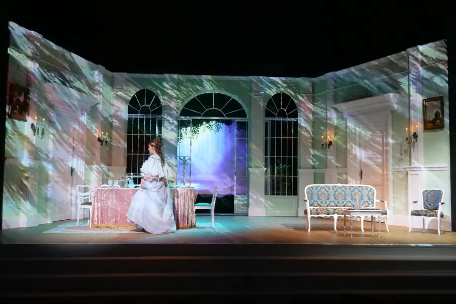 próba medialna spektaklu „Świętoszek", fot. Alicja Miśkiewicz