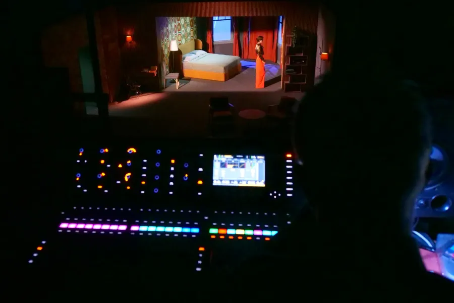 premiera spektaklu „Morderstwo w hotelu", fot. Marcin Nowak