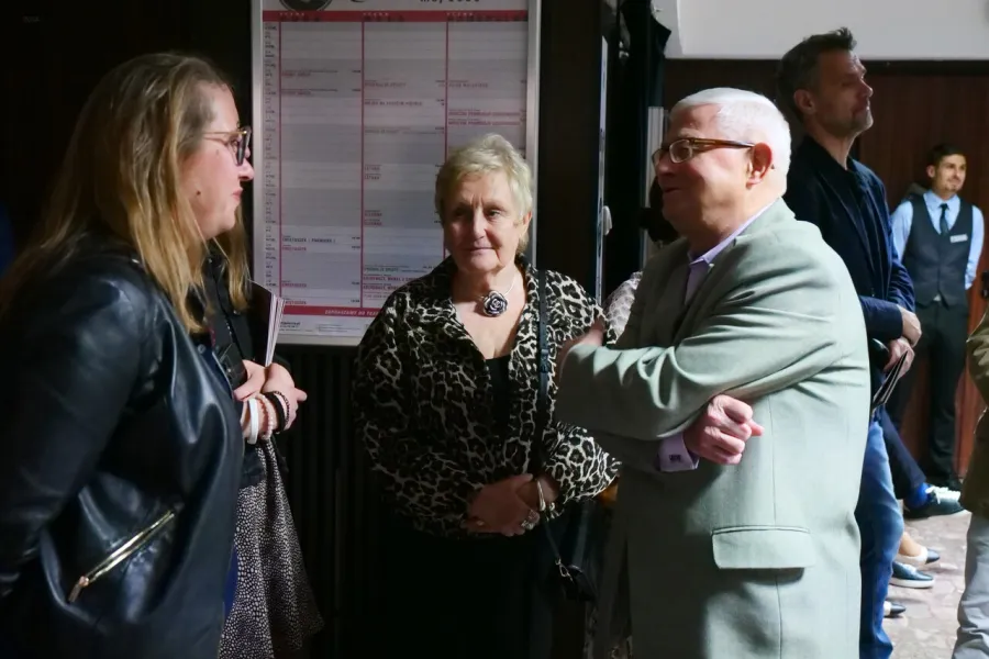 premiera spektaklu „Morderstwo w hotelu", fot. Marcin Nowak