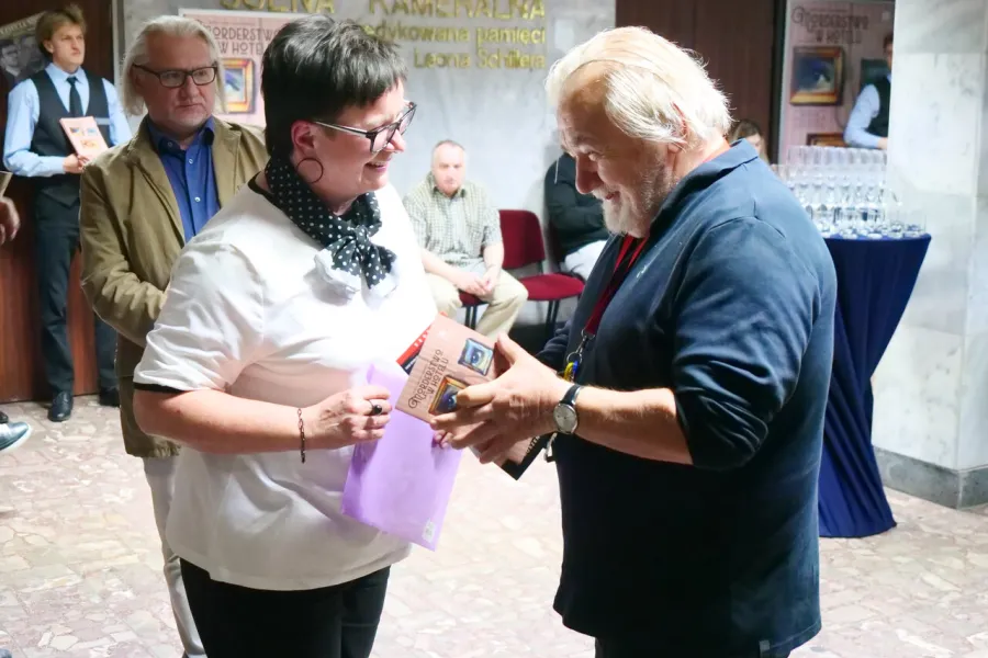 premiera spektaklu „Morderstwo w hotelu", fot. Marcin Nowak