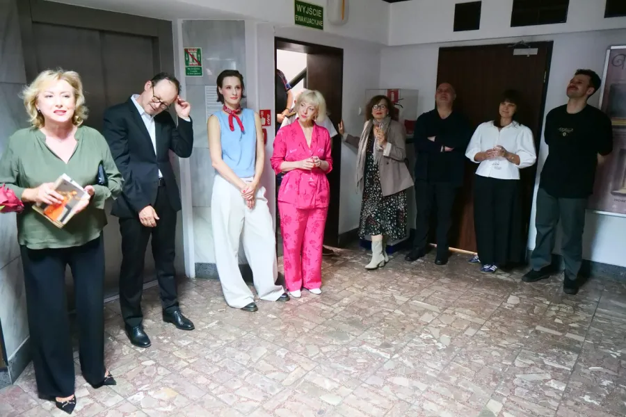 premiera spektaklu „Morderstwo w hotelu", fot. Marcin Nowak