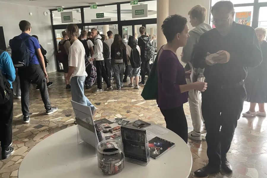 spektakl „Gwałtu, co się dzieje", Wojewódzkie Jaracza Wędrówki w Radomsku