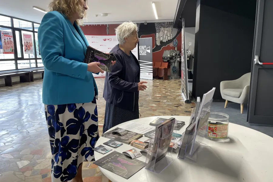 spektakl „Gwałtu, co się dzieje", Wojewódzkie Jaracza Wędrówki w Radomsku