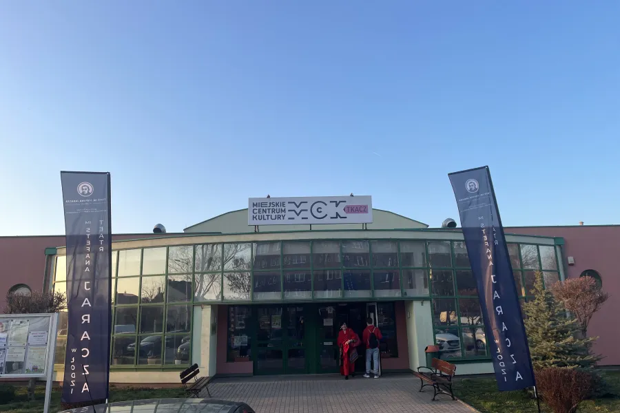 spektakl „Dwoje", Wojewódzkie Jaracza Wędrówki w Tomaszowie Mazowieckim