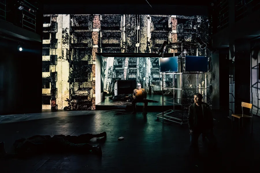 Sambor Czarnota, Andrzej Wichrowski, fot. HaWa