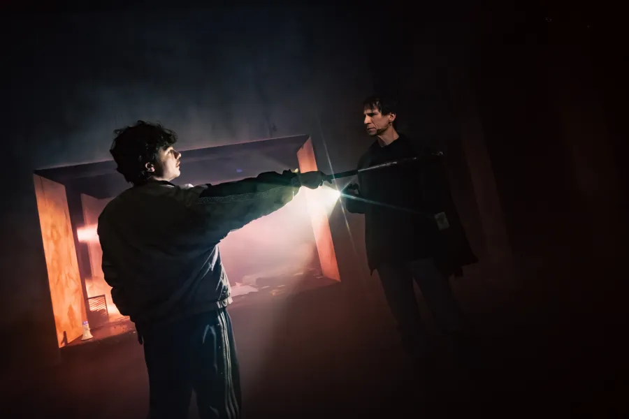 Kacper Męcka (gościnnie), Sambor Czarnota, fot. HaWa