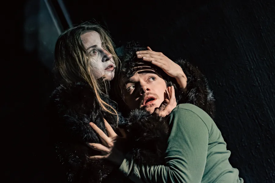 Agnieszka Skrzypczak, Kacper Męcka (gościnnie), fot. HaWa